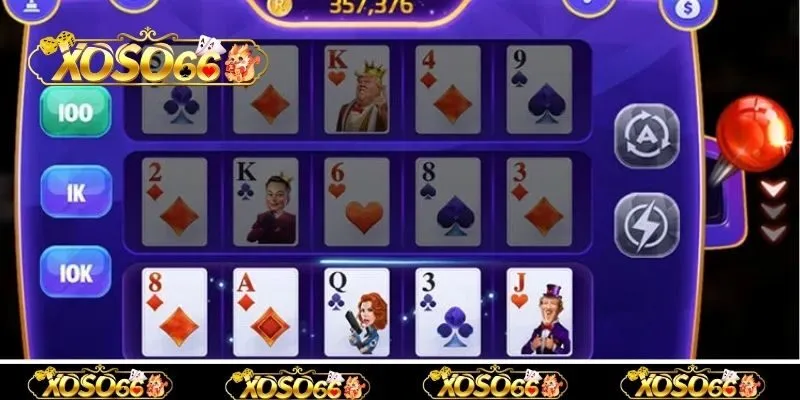 Chia sẻ 3 bước trải nghiệm mini poker cực dễ tại Xoso66
