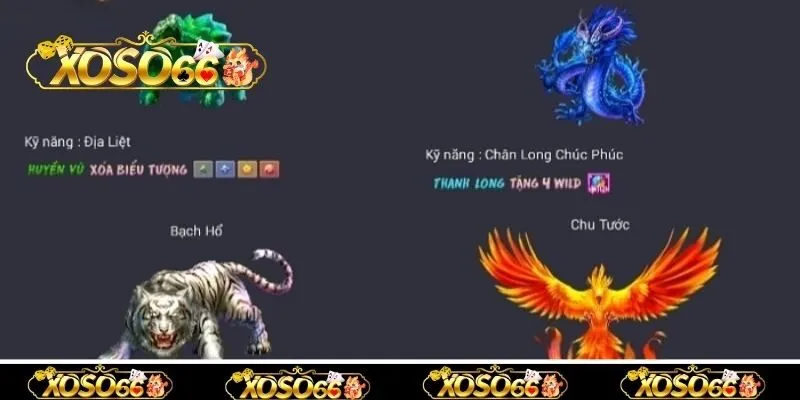Giới thiệu về nổ hũ 4 thần thú