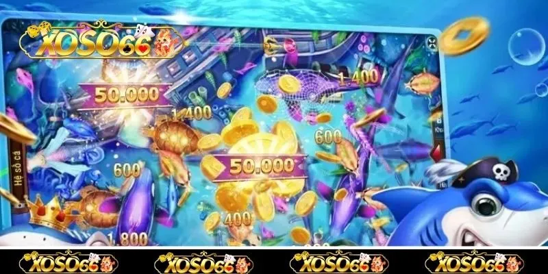Những ưu điểm khi tải game bắn cá online